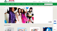 Desktop Screenshot of elctoysmalta.com